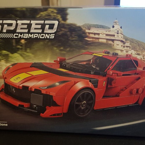 Lego Ferrari 812 Competizione 76914 new sealed