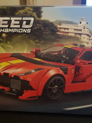 Lego Ferrari 812 Competizione 76914 new sealed