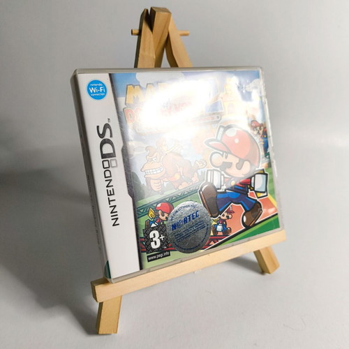 Mario Vs Donkey Kong 2 March of the Minis Nintendo DS case and manual used, no game