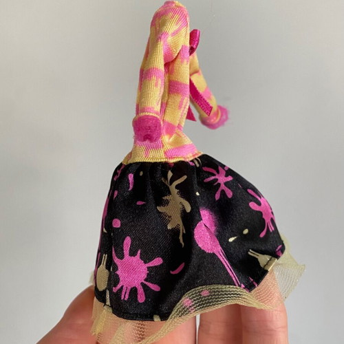 Dress for Monster High Art Class Draculaura doll 2013 used