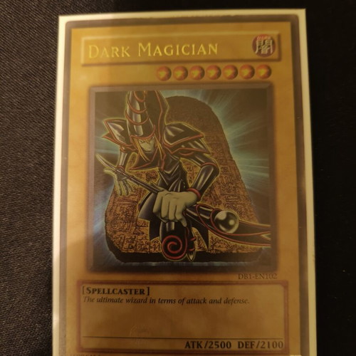 Dark Magician Dark Beginning 1 Ultra Rare card like new