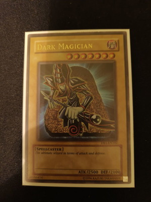 Dark Magician Dark Beginning 1 Ultra Rare card like new
