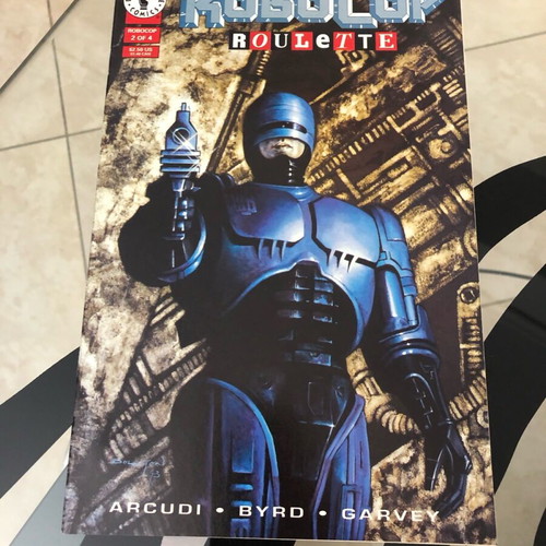 Robocop Roulette set of 3 comics new, Dark Horse Comics