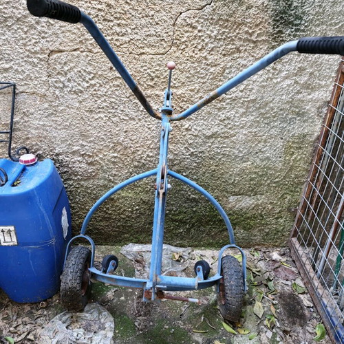 Barrel transfer tool used