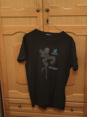 Replay T-shirt μέγεθος M σαν καινούργιο, μαύρο