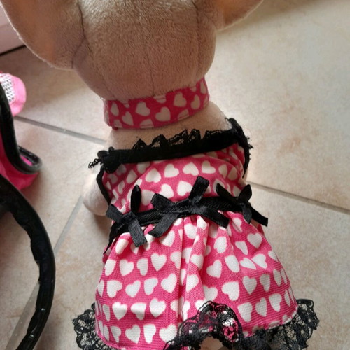 Chi Chi LOVE bag with dog used