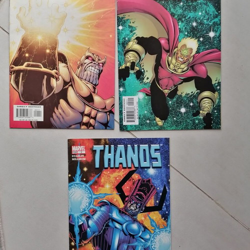 Thanos comic series 12 issues like new, Marvel Comics 2004