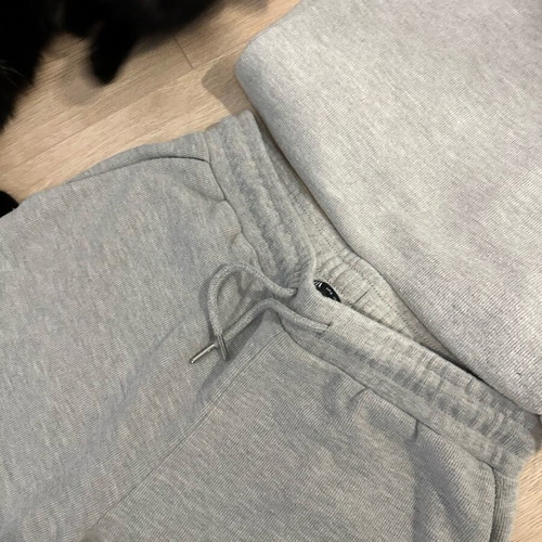 Zara tracksuit set used, soft gray fabric