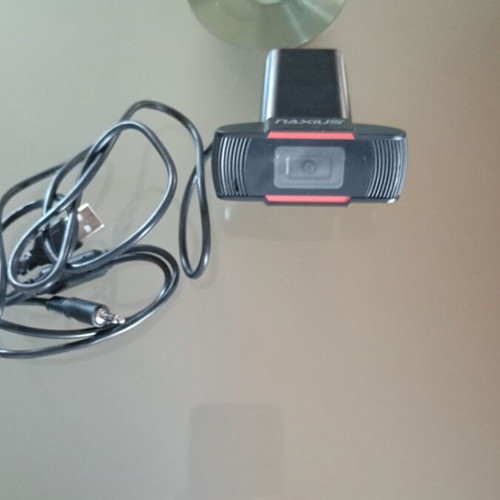 Naxius WC-12 Web Camera like new 720p 30fps with microphone