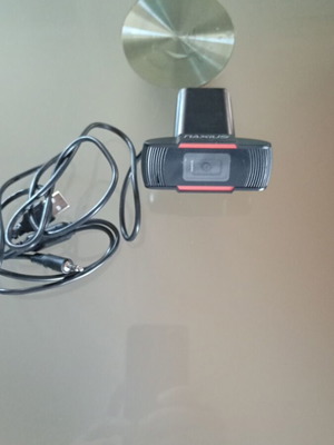 Naxius WC-12 Web Camera like new 720p 30fps with microphone