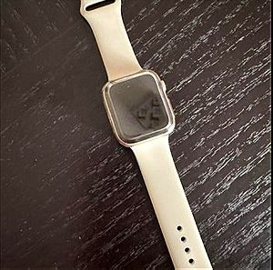 Apple watch 44mm SE του 2023 με εγγυηση πολυ ακομα και δυο εξτρα λουράκια