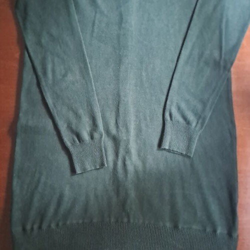 Intimissimi long sleeve blouse dress medium, cypress color, used