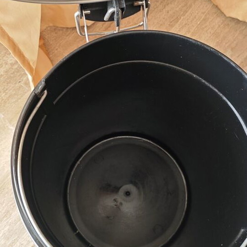 Brabantia 20L Stainless Steel Trash Can like new