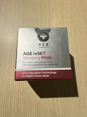 VZK AGE reSET μάσκα ύπνου