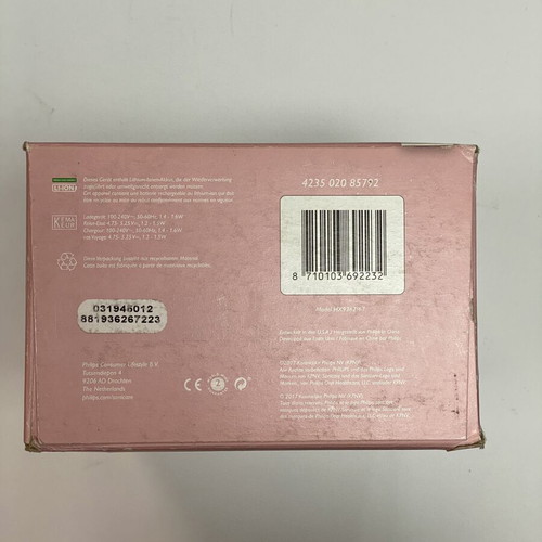 Philips Sonicare DiamondClean Pink Edition Electric Toothbrush new