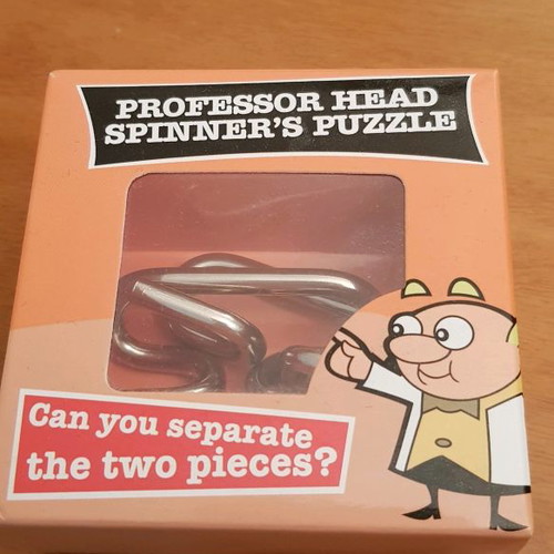 Puzzle brain games like new, pack of 4 pieces