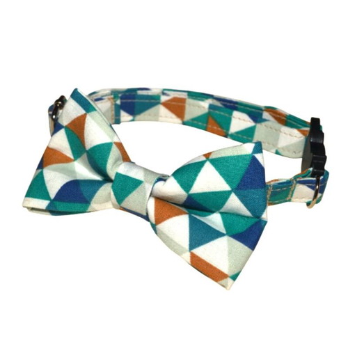 Breakaway cat collar with bow tie new, safety collar