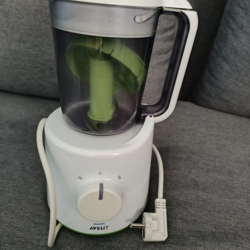 Philips Avent SCF870 συσκευή μαγειρέματος και ανάμειξης ατμού μεταχειρισμένη για βρεφική τροφή
