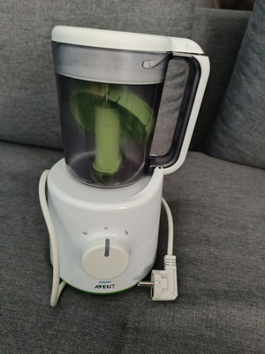 Philips Avent SCF870 συσκευή μαγειρέματος και ανάμειξης ατμού μεταχειρισμένη για βρεφική τροφή
