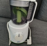 Philips Avent SCF870 συσκευή μαγειρέματος και ανάμειξης ατμού μεταχειρισμένη για βρεφική τροφή