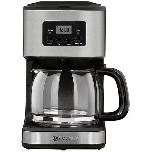 Dosette D 2201 Filter Coffee Maker new, black
