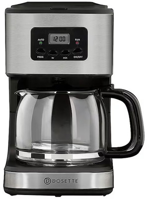 Dosette D 2201 Filter Coffee Maker new, black