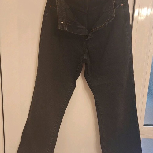 ZARA Black Women's Jeans Like New, Size EUR 42