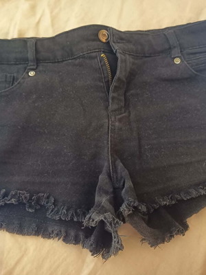 Shorts used, black, size M 38 10