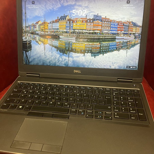 Dell Precision 7540 Workstation laptop