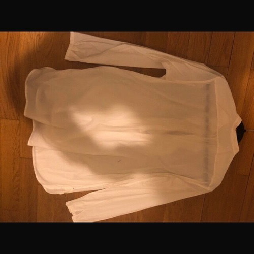 DKNY women's shirt white size S like new