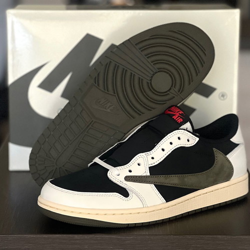 Travis Scott Air Jordan 1 sneakers, EU 41