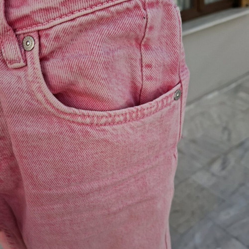 Mango pink jeans like new, size XS