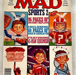 Περιοδικό MAD super special sports 2 Άνοιξη 1990