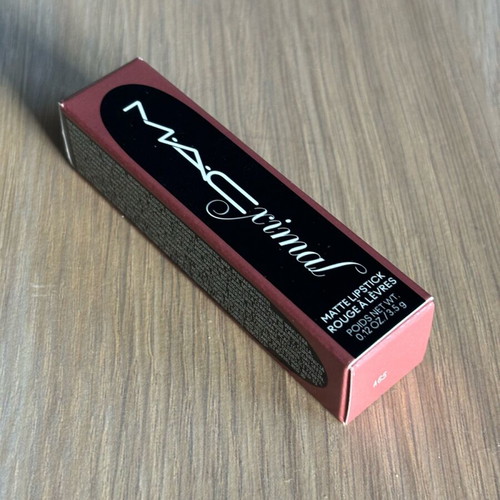 Mac Matte Lipstick new, shade 617 velvet teddy
