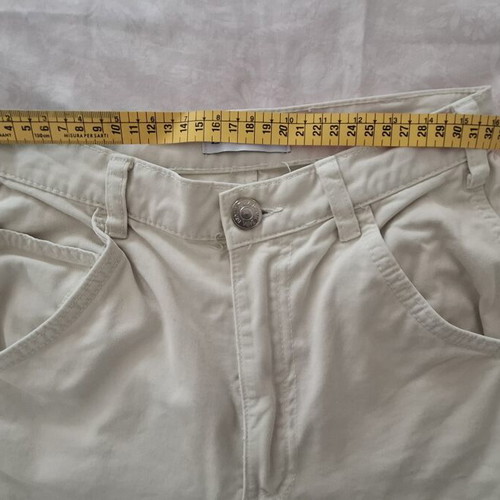 Zara off-white cargo pants like new, XS