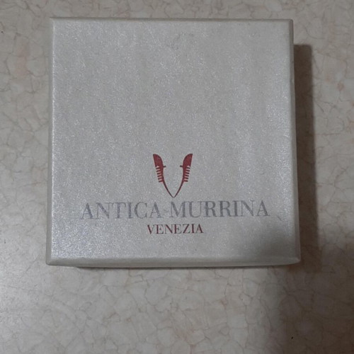 Antica Murrina Venezia Silver 925 Bracelet with Murano Glass New