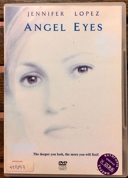  DvD - Angel Eyes (2001)