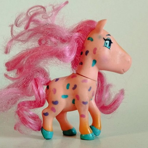 Barbie Kelly Sweetsville Pony used 2003 Matel