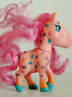 Barbie Kelly Sweetsville Pony used 2003 Matel