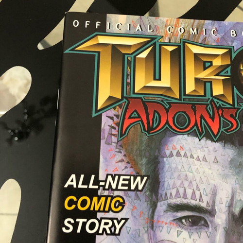 Turok Adon’s Curse Official Comic Book Magazine 1 new