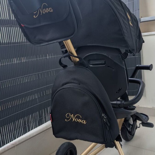 Qplay Nova Golden-Black Exclusive tricycle like new