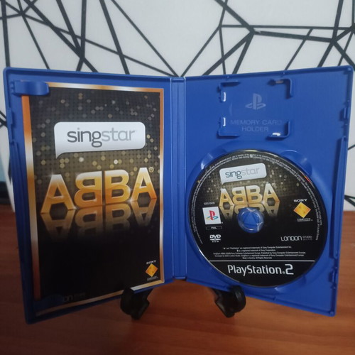 SingStars παιχνίδια PlayStation 2 μεταχειρισμένα, πακέτο 8