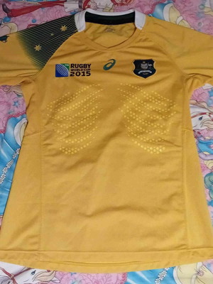 Rugby jersey Australia national team like new, size small