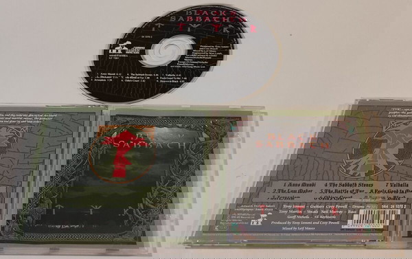 CD BLACK SABBATH - TYR