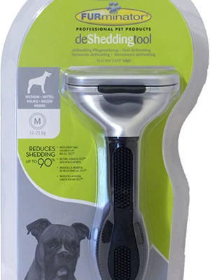 Furminator Deluxe Brush Medium Size 13-23kg new