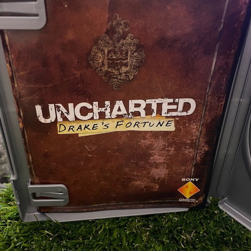 Uncharted: Drake’s Fortune Platinum για PlayStation 3 σε άριστη κατάσταση