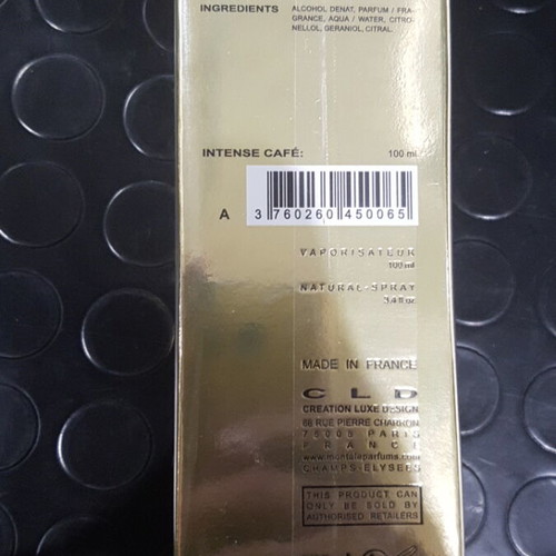 Montale Intense Cafè Eau de Parfum 100ml new