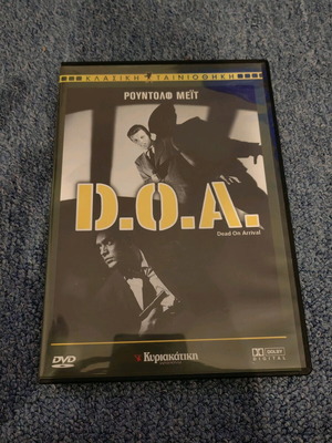 D.O.A. Dead on Arrival DVD used with subtitles