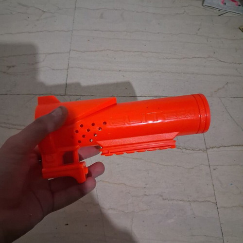 Slingshot and accessories for Nerf used