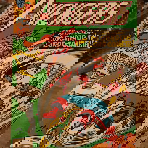 Avenger #207 κόμικ μεταχειρισμένο, έτος 1981 σε άριστη κατάσταση